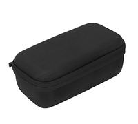 Jelquix EVA Hard Carrying Case, Portable Storage Box for Digital Multimeter, Zipped Mesh Pocket Case with Elastic Band, for TRMS600