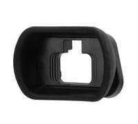 Jelquix Eyepiece Eyecup for Camera, Viewfinder Protector, Soft Rubber ABS Foldable Eyecup, Ideal for Photographers, 50x33x21mm