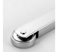 Jelquix Fire Door Coordinator, Automatic Sequential Door Closer, Heavy Duty Metal Construction Closer with Spring Design, Ideal for Fire Doors