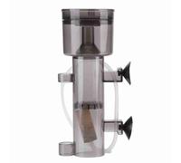 Jelquix Fish Tank Protein Skimmer Efficiently Removes Harmful Substances for Small Aquariums Helps Maintain Clean Water for Fish Breathing Made of Plastic Material (RS-4003)