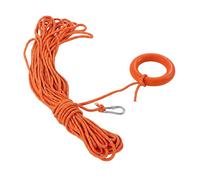 Jelquix Floating Lifesaving Rope, Professional Reflective Throwable Rescue Rope with Lightweight Portable Design, Ideal for Swimming, Boating, Diving, Fishing & Kayak Safety