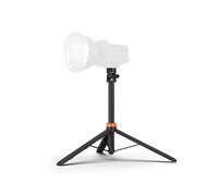 Jelquix Foldable Tripod, Aluminum Alloy Selfie Stick Tripod, Portable Phone Stand with 7 Height Adjustments, 360 Ball Head, Ideal for Photography