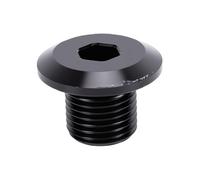 Jelquix Front Fork Axle Nut, Compatible with M16 X 1.5 Forks | CNC Anodized Aluminum Alloy, Dust Shield Replacement Cap for Electric Dirt Bikes