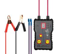 Jelquix Fuel Injector Tester, 12V 4 Pulse Modes Tester, Large LED Display with Battery Function, Ideal for Gasoline Engine Cleaning Testing