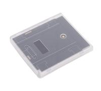 Jelquix Game Cartridge Fit for GBC Console 8MB Storage with Real Time Clock Function for Gamers on the Go Transparent White 1 Unit