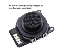 Jelquix Game Console 3D Joystick Stick High Performance for Replacement with Easy Installation and Ergonomic Round Design for Game Players ABS 2 X 2 X 2cm