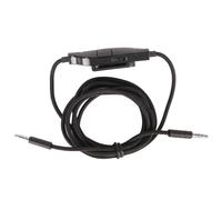 Jelquix Gaming Headset Aux Cable Professional Inline Mic Volume Control for G633 G933 G935 G635, Weaved 5.6ft Cord for PCs, One, Phones