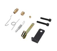 Jelquix Go Kart Throttle Linkage Kit, Universal Fit Throttle Linkage, Metal Construction with Secure Connection, Ideal for Predator 212 Non Hemi, GX160, GX200 Clone Engines, Mini