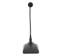 Jelquix Gooseneck Microphone Flexible Wired Condenser Microphone with Clear Sound for Broadcasting and Lectures ABS Material