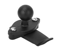 Jelquix GPS Holder with Ball, Nylon Aluminum Alloy Back Mount, 1 Inch Ball Head Holder with 360 Degree Rotation, Ideal for Dakota ETrex GPSMAP Montana Oregon Series