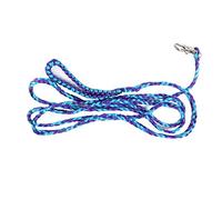 Jelquix Guinea Pig Harness with Adjustable Collar and Long Leash for Hamster Squirrel Outdoor Adventures, Soft and Durable Material (Blue and Purple Gradient)