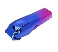 Jelquix Hair Clipper Cover Stylish Electroplated Replacement Shell for 8418 8591 Comfortable Grip Eco-Friendly Material 4 Colors Available (Multicolor)