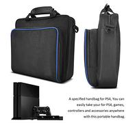 Jelquix Handbag, Fully Protective and Travel Bag for , Organizes Console and Accessories, Ideal for On-the-Go Use