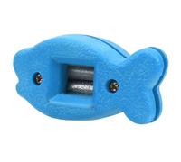 Jelquix Hockey Skate Sharpener Durable Grinding Tool for Ice Skates Blade Maintenance Adjustment for Most Blades, Black (Blue)