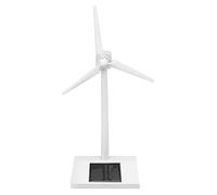 Jelquix Jelquix Solar Powered Windmill DIY Desk Ornament Educational Model for Kids Over 8 Years Old, ABS Material, 5.5 X 3. X 10.2in, Great for Teaching Aids