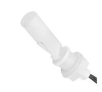 Jelquix Jelquix Water Level Sensor Control Horizontal Liquid Mount Float Switch 2Pcs PP Tank for Industrial Use (F Style) (F Style)