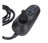 Jelquix Joystick Controller, 50A Ergonomic Hall Joystick with EABS Ramp Hold and Overspeed Guard, for Smart Robots Amusement Equipment and Mobility Platforms