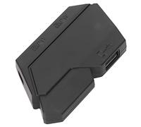 Jelquix Keyboard and Mouse Converter Bluetooth 5.0 Plug and Play Mobile Game Accessory for and IOS Devices ABS Material (Mix SE automatic press gun comes standard)