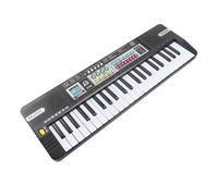 Jelquix Kids Electronic Piano, 37 Key Mini Portable Keyboard, 10 Demo Songs 8 Tones 6 Rhythms Keyboard for Beginner Music Learning
