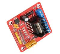 Jelquix L298N Dual H Bridge Motor Driver Module Compact and Reliable for Stepper and DC Motors 2A with Indicator Functions