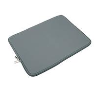 Jelquix Laptop Sleeve Protective Carry Case for 15.6 Inch Notebook, Classic Design for Unisex, Blue Foam Mutispandex Material for Laptop Tablet PC (15.6in)