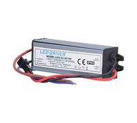 Jelquix LED Driver 25 to 36 X 1W for Low Voltage Lights, 22mm | IP65 Aluminum Alloy Shell, 300mA Constant Voltage Transformer, AC 95 to 265V Input to DC 75 to 126V Output