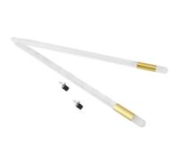 Jelquix LED Light Up Drumsticks 2Pcs with Motion Activation for Night Events - Acrylic 15.9in, Bright Design