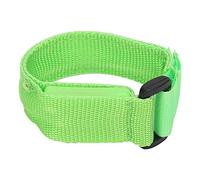 Jelquix LED Safety Armband, Adjustable Flashing Wristband with 3 Lighting Modes, for Running Cycling Outdoor Night Sports (Green)