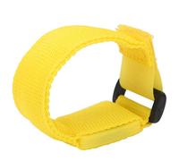 Jelquix LED Safety Armband, Adjustable Flashing Wristband with 3 Lighting Modes, for Running Cycling Outdoor Night Sports (Yellow)