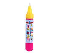 Jelquix Magic Water Drawing Toy Portable Painting Mat Pen for Kids Writing Doodle Play Tool for 3-14 Years Old Rose Red & Yellow 8Pcs Set