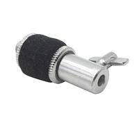 Jelquix Metal Durable Hi-Hat Clutch Replacement for Jazz Drum Cymbal Stand, Anti-Rust and Easy to Install, for Drummers, Metal/Black/1Pc