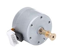 Jelquix Metal Phonograph Motor Durable Replacement High-Speed 2000-4000 RPM for Phonograph Record Players 6-12V