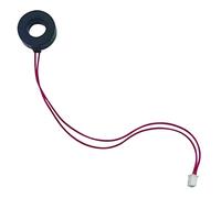 Jelquix Mini AC Voltage Current Transformer, Through Hole Design Current Transformer, Safe Operation with Easy Wiring, Ideal for Electrical Applications