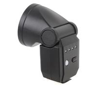 Jelquix Mini Flash, GN8 6500K CRI97 Retro Design Lightweight Micro Camera Flash, Portable Camera with 4 Power Levels & Universal Hot Shoe, Ideal for Fuji DSLR Cameras