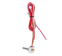 Jelquix MK8 3D Printer Hot End Nozzle Head 0.4mm - Reliable Extruder Hotend for Anet A8 I3 - Suitable for 1.75mm Filament - Aluminium/Stainless Steel/Brass - Easy Installation