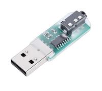 Jelquix Morse Code Training Adapter Practical USB Key Trainer for Computer with 3.5mm Plug, Stable Support for CW Keying for Home, School, and On-The-Go Practice