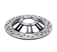 Jelquix Motorcycle Front Brake Disc, 8Cr13 Steel Brake Rotor, 240mm Disc with Ventilation Holes, Direct Replacement for Honda CB150 2025, 240mm