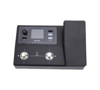 Jelquix Multi Effects Processor, Guitar Effects Pedal, 8 Modules Processor with Expression Pedal, Battery Powered Design, Ideal for Sound Box Electric Guitar Bass Loop Amplifier Tube