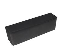 Jelquix Nail Art Hand Rest Pad Professional Cushion for Manicure & Hand Fatigue Relief, 100% Pillow for Home, Nail Salon (Black)