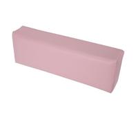 Jelquix Nail Art Hand Rest Pad Professional Cushion for Manicure & Hand Fatigue Relief, 100% Pillow for Home, Nail Salon (Pink)