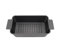 Jelquix Non Stick Meatloaf Pan, Bread Baking Pan with Insert Easy Removal, Perforated Bakeware Loaf, Ideal for Oven Roasting Meat