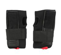 Jelquix PE Wrist Guard, Double Sided Support Protective Wrist Brace with Hook Loop, Anti Fall Sports Guard for Skiing Roller Skating, Ideal for Outdoor Activities (M)