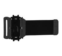 Jelquix Phone Wristband Holder Adjustable Rotatable Arm Band Case for Active Sports 13 Pro Max Comfortable Silicone 360 Degree Fit for Running (S)
