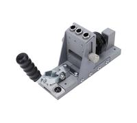 Jelquix Pocket Hole Jig Kit, 15 Degree Precise Drilling Jig, 3/8in Step Drill Bit Kit with Detachable Vacuum Adapter, Ideal for Woodworking, Cabinet Making & Furniture Projects