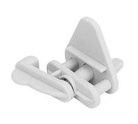 Jelquix Pontoon Door Latch Rugged Low Noise Reliable Secure for 1in 1-1/4in Square Frames Boat RV Nylon 1 Pack