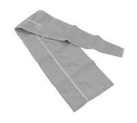 Jelquix Portable Air Conditioner Window Seal Kit, Universal Adjustable Coupler, Zip and Adhesive Fastener No Drilling Seal Kit, 210D Polyester Silver Grey for Casement (4 Meter / 13.1ft)