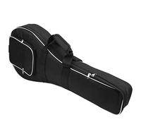 Jelquix Portable Thicken Oxford Cloth Mandolin Case Gig Bag with Side Pockets for Music Lovers and Professionals - and Wear-Resistant, 10.6 Inch X 28.7 Inch, 1 Piece