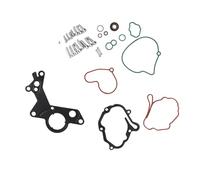 Jelquix Precise Vacuum Fuel Tandem Pump Repair Durable Set Fit for Seat 1.2TDI 1.4TDI .9TDI 2.0TDI 2.0SDI 00-10 Aluminum Rubber Seals Gasket for Engines