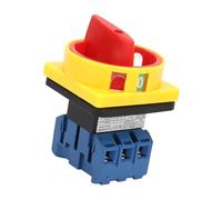 Jelquix Premium 25A/32A Load Circuit Breaker Switch Small Compact Power Switch for Chemicals, Tools 3P (25A)