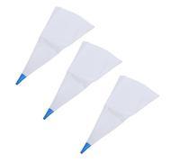 Jelquix PVC Tear Resistant Cement Grout Bag for Grouting Bricklaying, 3 Pcs Tile Grout Bag for Efficient Filling, Suitable for Renovation Projects, Applicable Scene: Tiling